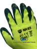 Перчатки нейлоновые с нитриловым покрытием, размер 9  - Производство и оптовая продажа хлопчатобумажных перчаток с ПВХ-покрытием, Екатеринбург
