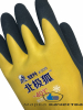Перчатки утепленные, двойной облив -40С, покрытые вспененным нитрилом - Производство и оптовая продажа хлопчатобумажных перчаток с ПВХ-покрытием, Екатеринбург