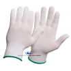 Перчатка нейлон белая  - Производство и оптовая продажа хлопчатобумажных перчаток с ПВХ-покрытием, Екатеринбург