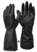 Перчатки кислотнощелочные  ТИП 1 - Производство и оптовая продажа хлопчатобумажных перчаток с ПВХ-покрытием, Екатеринбург