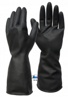 Перчатки кислотнощелочные  ТИП 1 - Производство и оптовая продажа хлопчатобумажных перчаток с ПВХ-покрытием, Екатеринбург