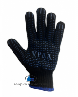 Перчатки ЗИМНИЕ, утепленные двойные с  ПВХ покрытием  - Производство и оптовая продажа хлопчатобумажных перчаток с ПВХ-покрытием, Екатеринбург