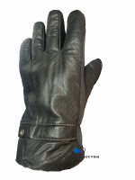 Перчатки утепленные зимние эко кожа  - Производство и оптовая продажа хлопчатобумажных перчаток с ПВХ-покрытием, Екатеринбург
