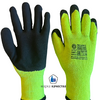 ЗП-0037 Перчатки зимние акриловые с вспененным латексом (салатовая) 10/360  - Производство и оптовая продажа хлопчатобумажных перчаток с ПВХ-покрытием, Екатеринбург