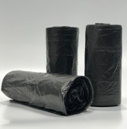 Мешки для мусора ПВД 30 литров - Производство и оптовая продажа хлопчатобумажных перчаток с ПВХ-покрытием, Екатеринбург